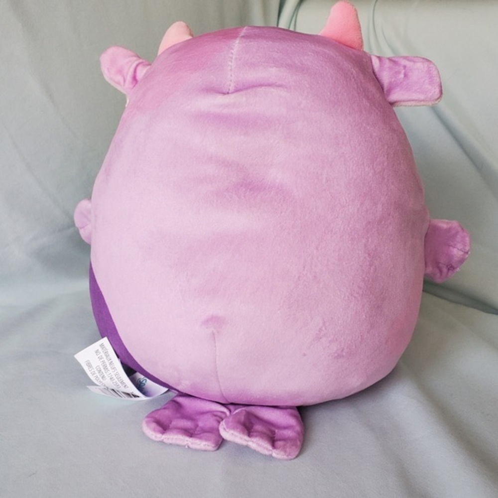 Squishmallows Stasia The Adorable Purple Pink Seacow Manatee - Picture 5 of 5